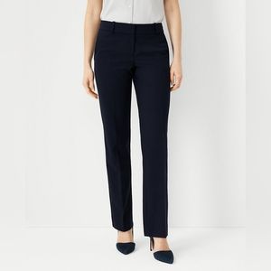 Ann Taylor 14 LONG Straight Pant